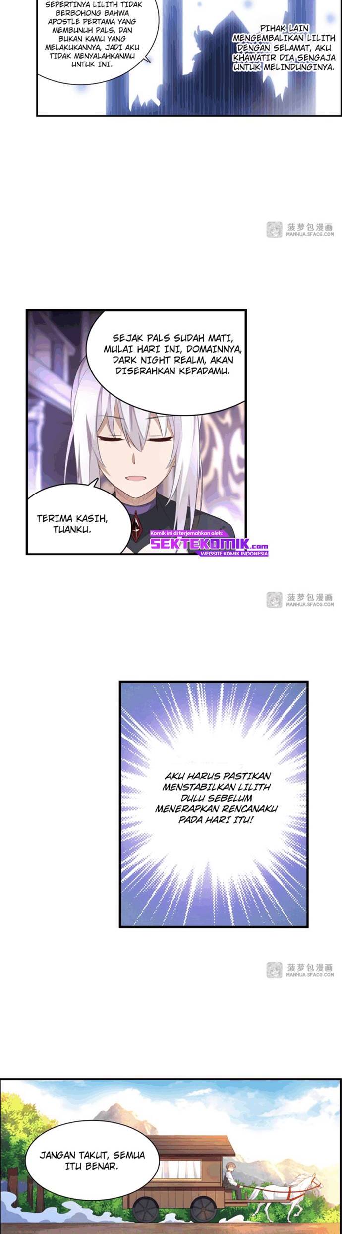Wuxian Shitu Yu Shier Zhan Ji (Infinite Apostles and Twelve War Girls) Chapter 54 Gambar 9
